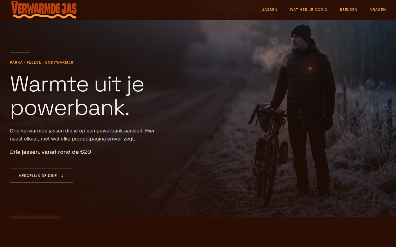 Verwarmde Jas