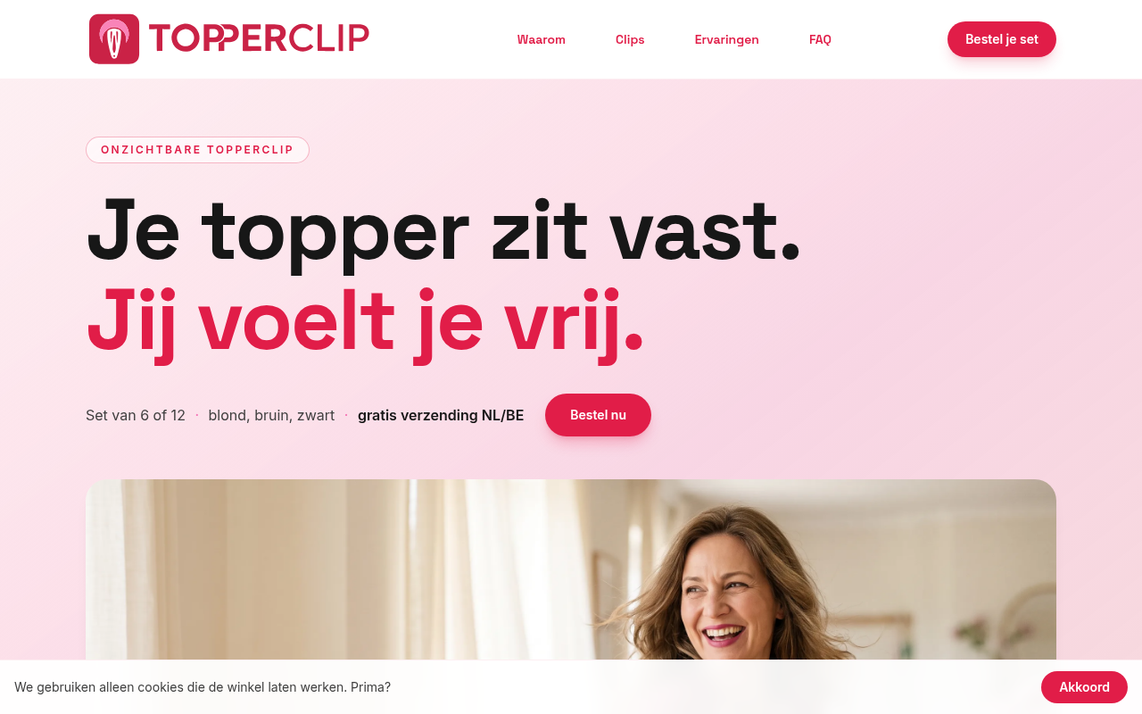 TopperClip