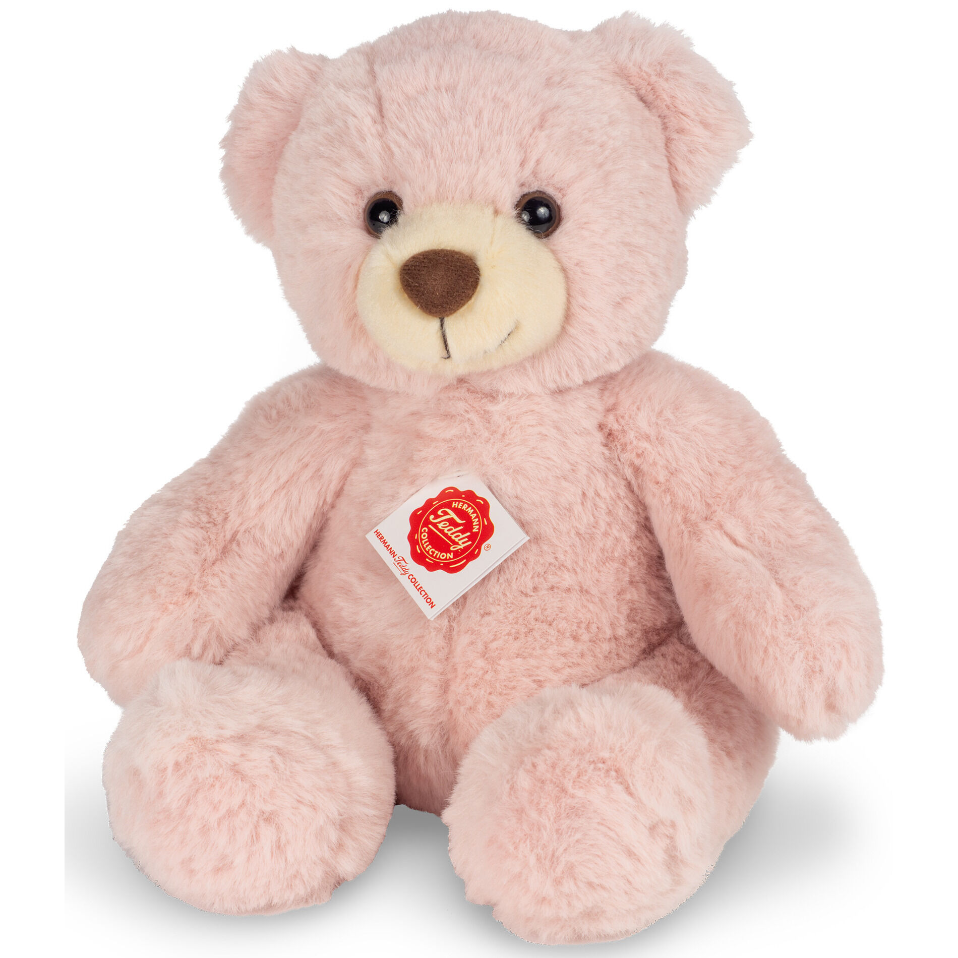 Teddy Hermann knuffelbeer Mikai, roze pluche