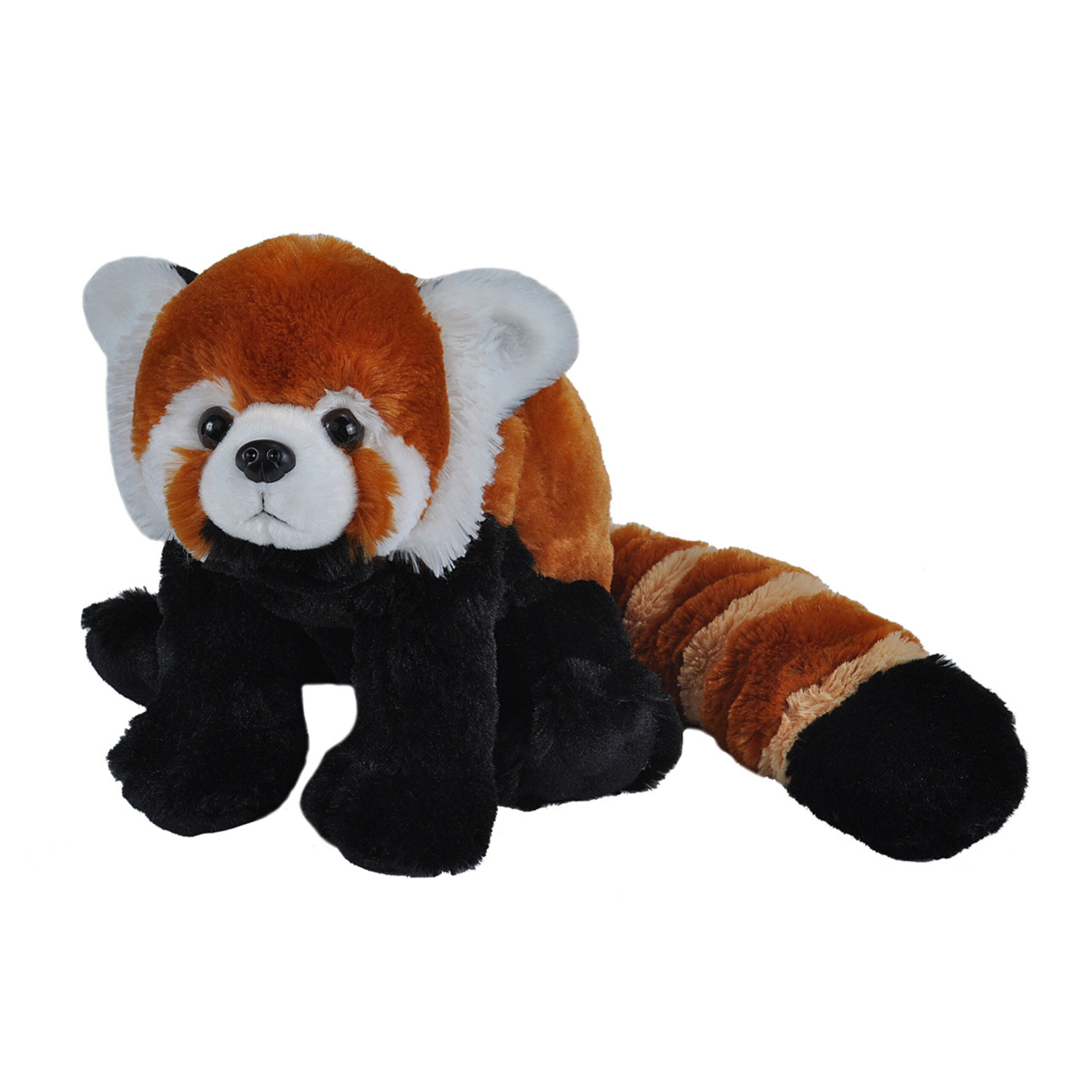 Wild Republic dwergpanda, roodbruine pluche knuffel