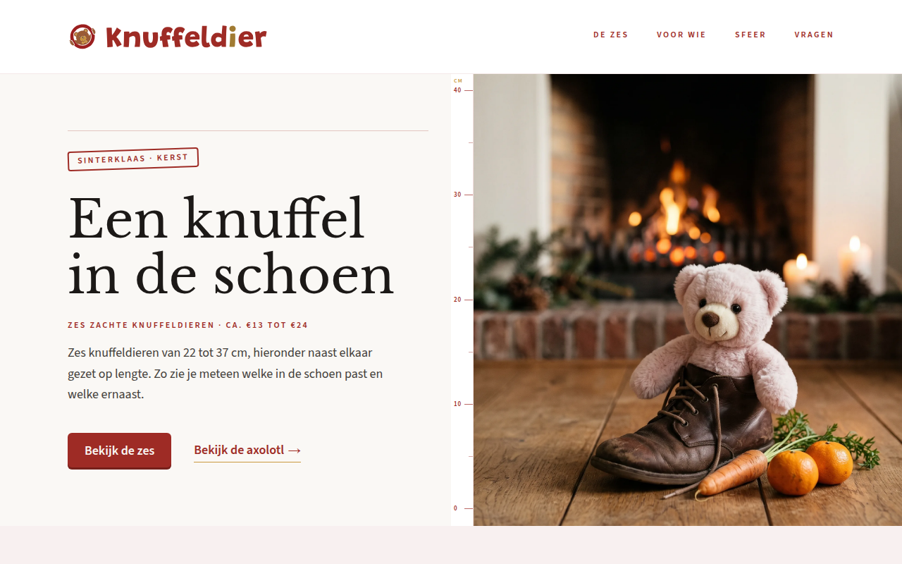 Knuffeldier