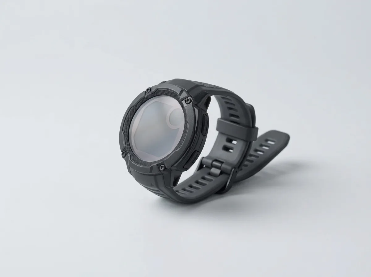 Garmin Instinct 2X Solar op een lichtgrijze ondergrond