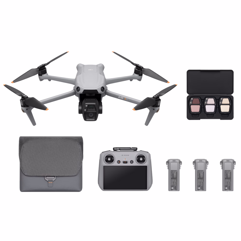 DJI Air 3S Fly More Combo met smart controller