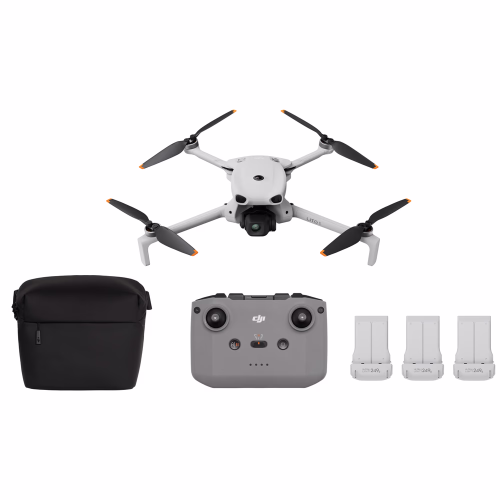 DJI Lito 1 Fly More Combo met afstandsbediening
