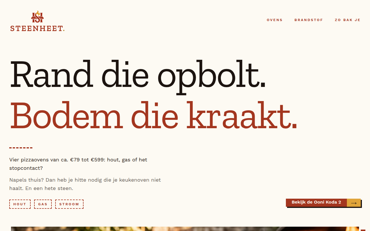 Steenheet